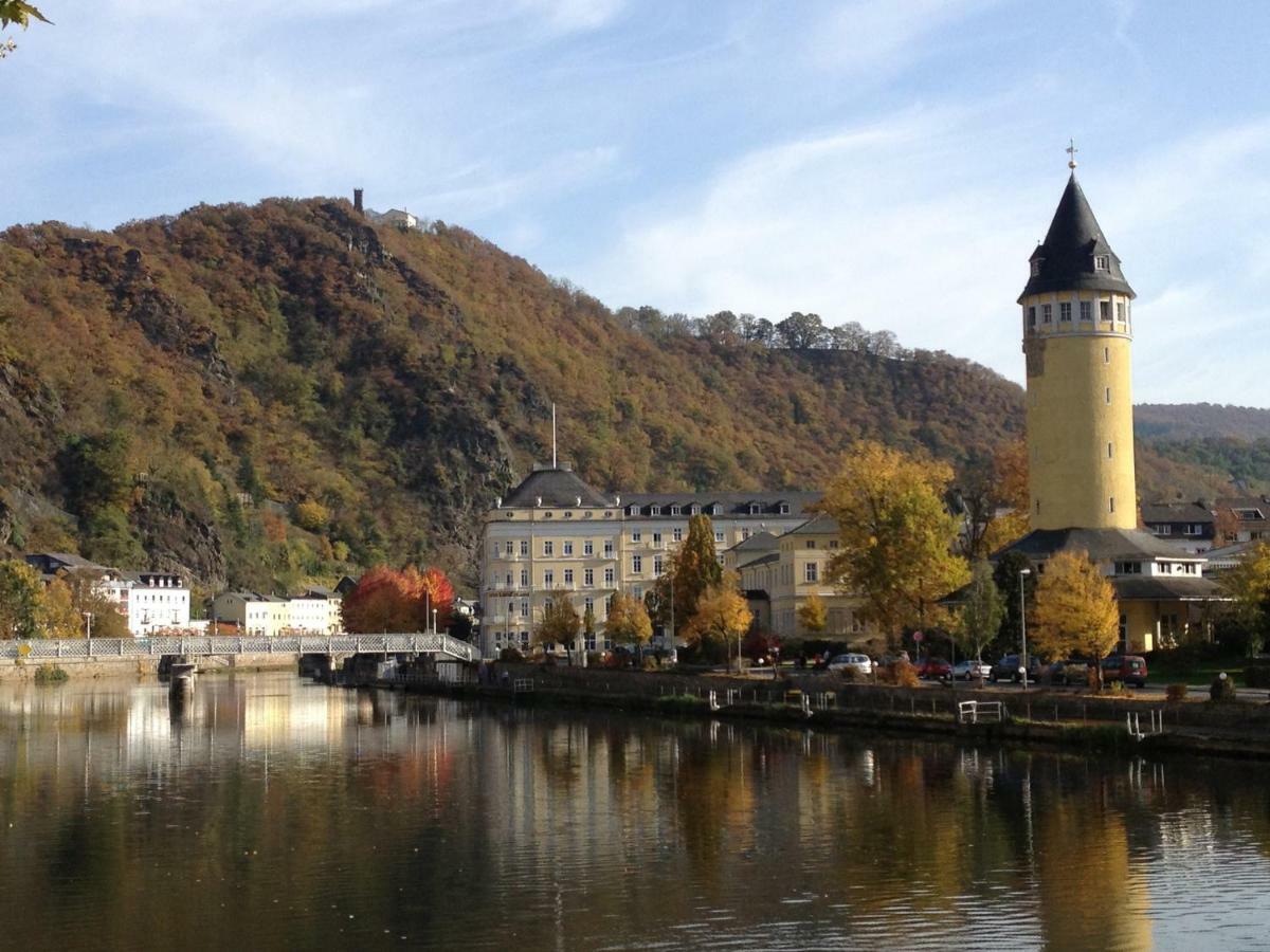 Ferienhaus Baederleiblick Bad Ems Esterno foto